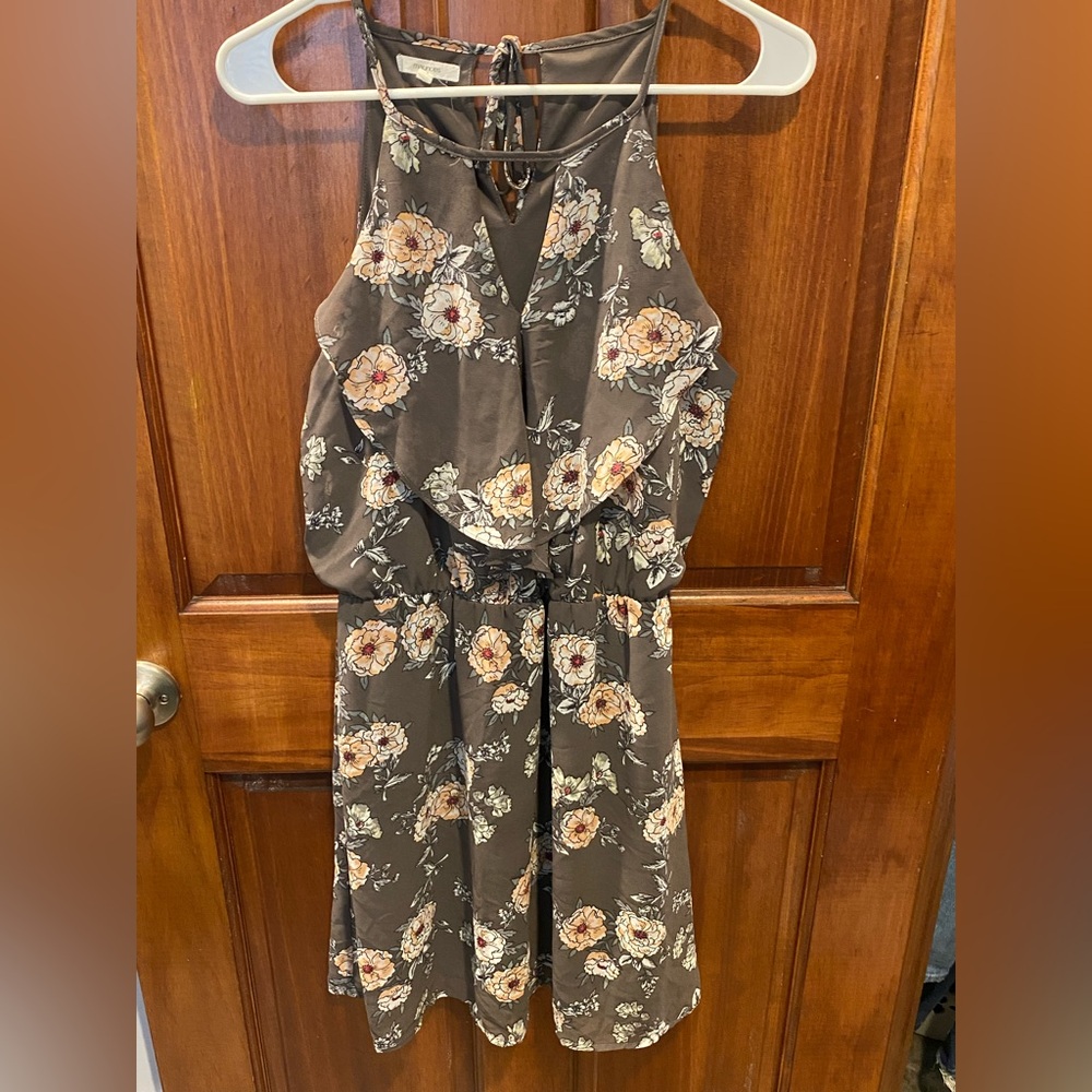 Floral Sleeveless Dress